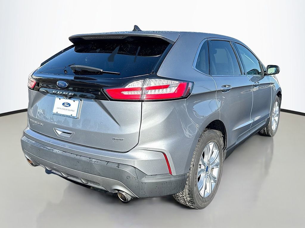 Used 2022 Ford Edge Titanium image 9