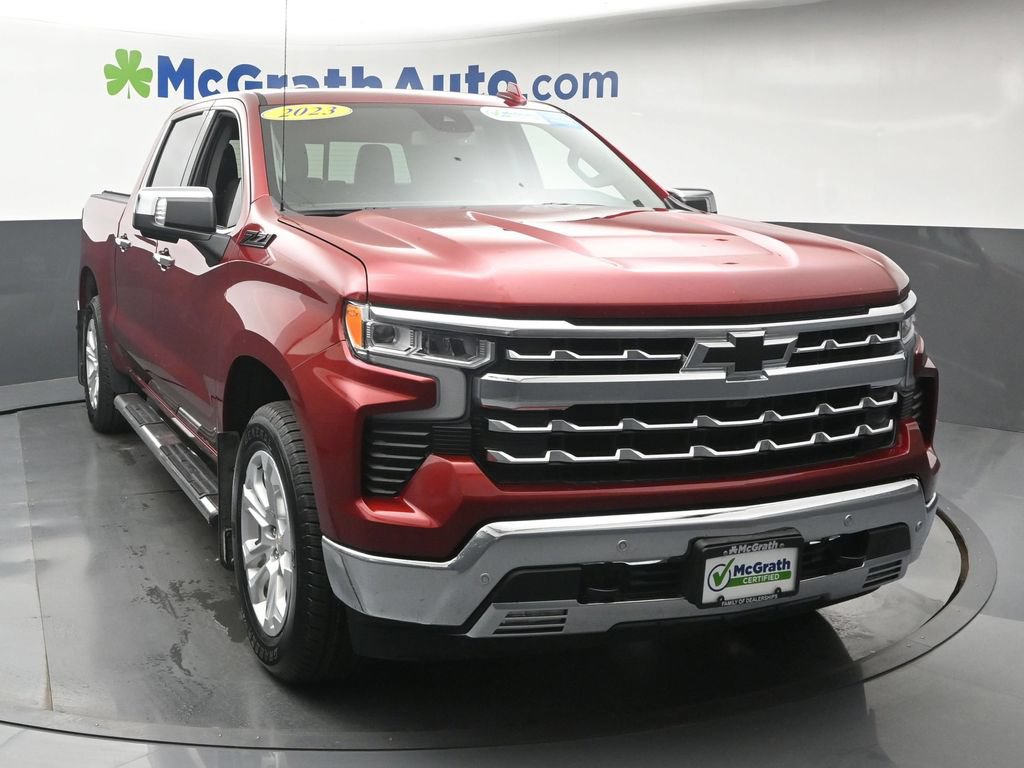 Used 2023 Chevrolet Silverado 1500 LTZ AWD/4WD image 5