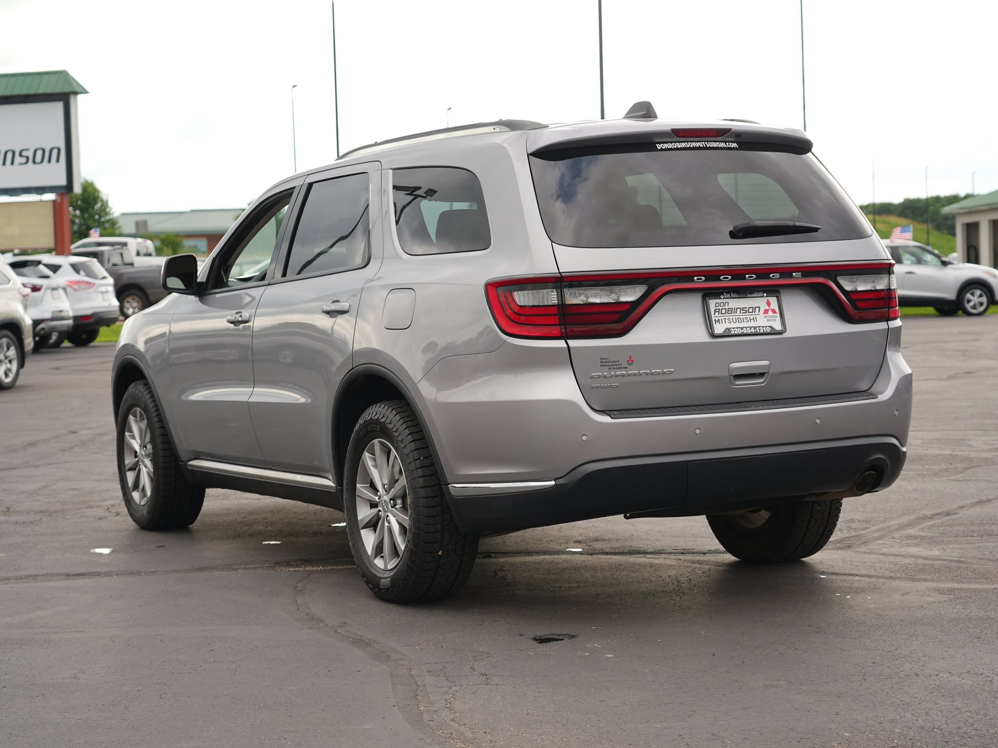 Used 2017 Dodge Durango SXT w/ Quick Order Package 23B AWD/4WD image 6