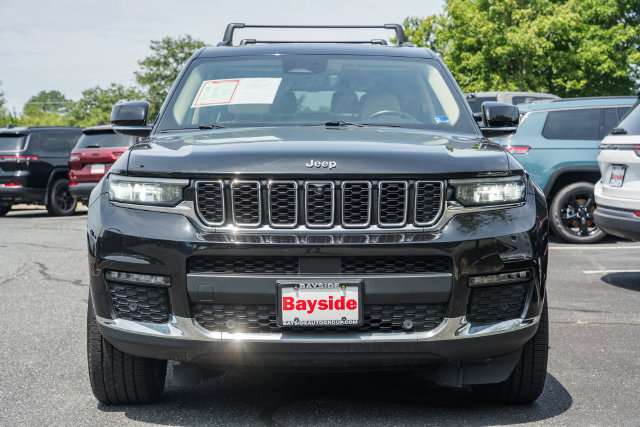 Used 2021 Jeep Grand Cherokee L Limited w/ Luxury Tech Group II AWD/4WD image 4