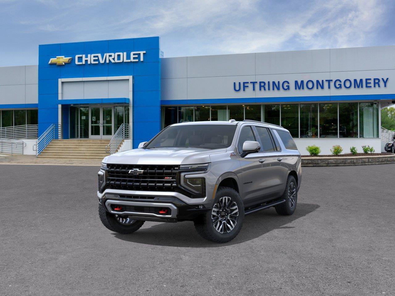 New 2026 Chevrolet Suburban Z71 w/ Z71 Off-Road Package AWD/4WD image 8