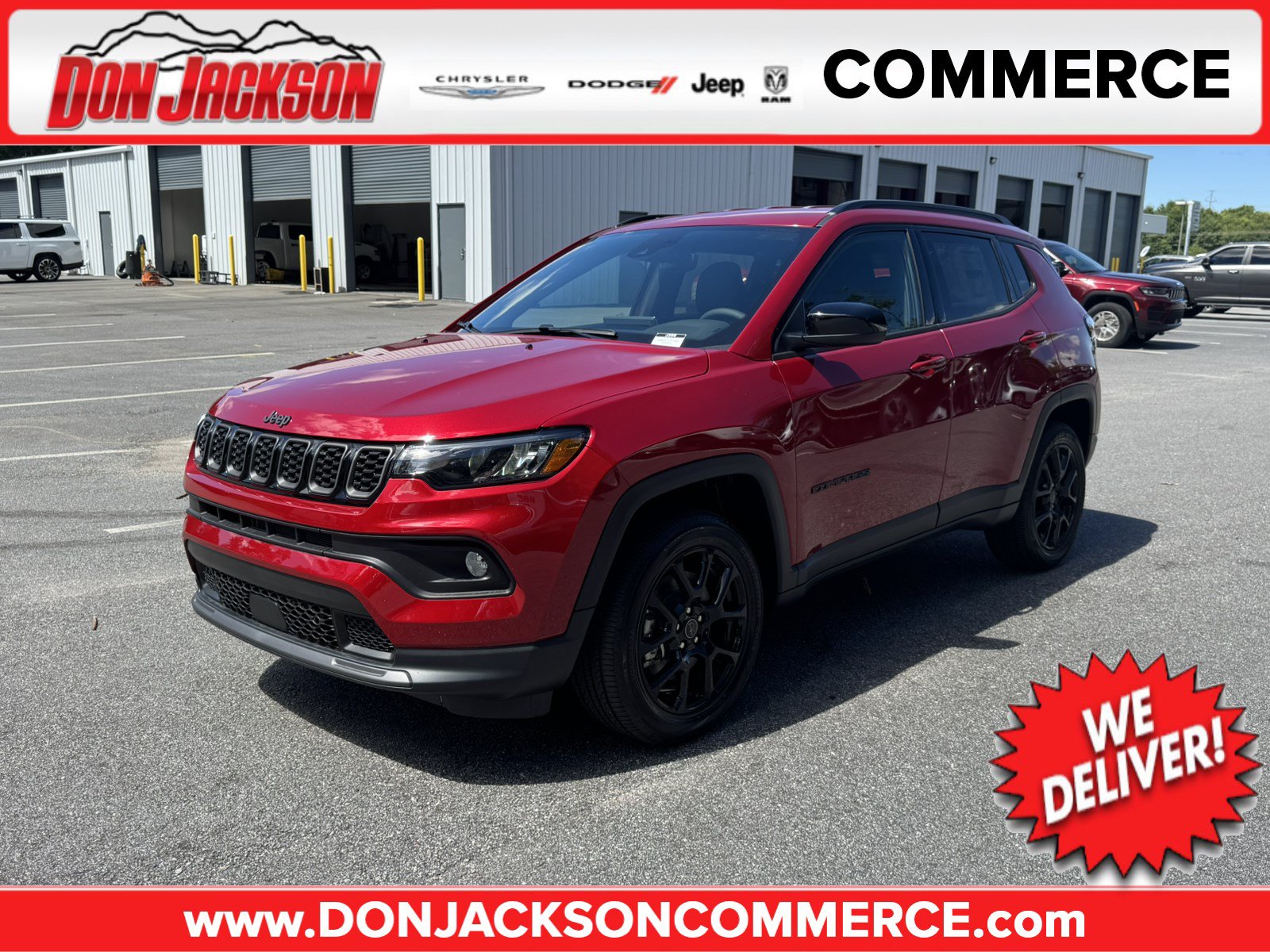 New 2026 Jeep Compass Latitude AWD/4WD image 1