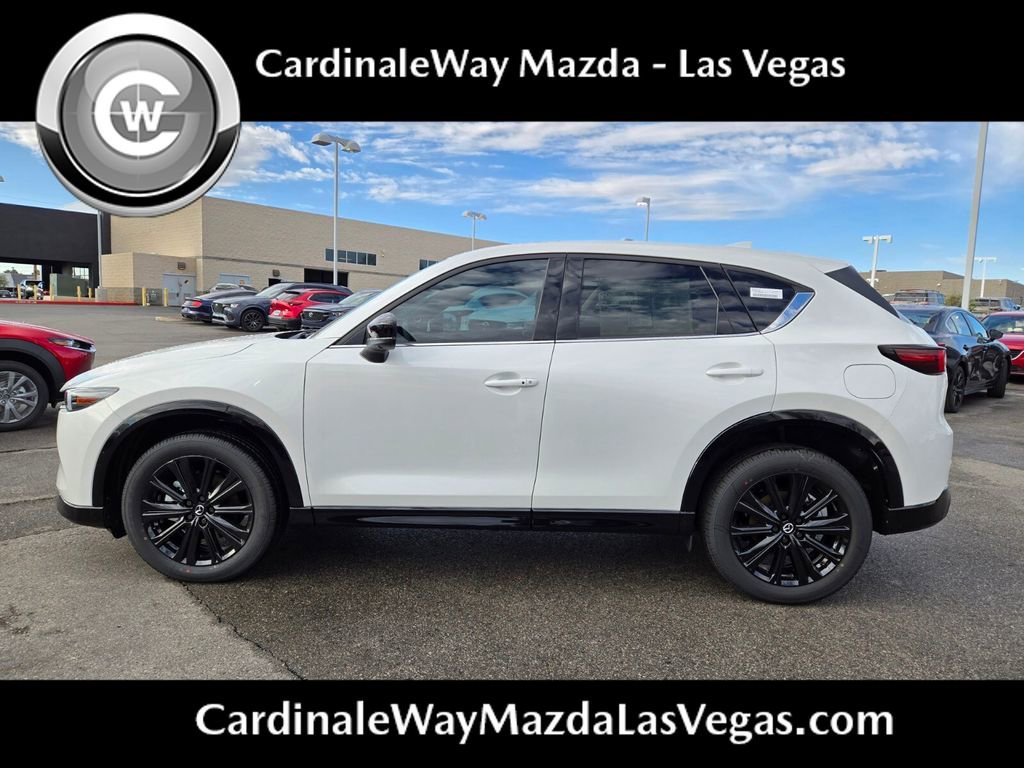New 2025 MAZDA CX-5 2.5 Turbo w/ Premium Package image 3