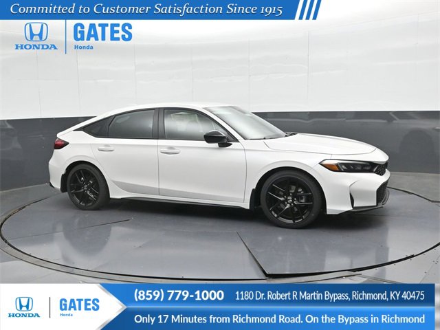 New 2026 Honda Civic Sport
