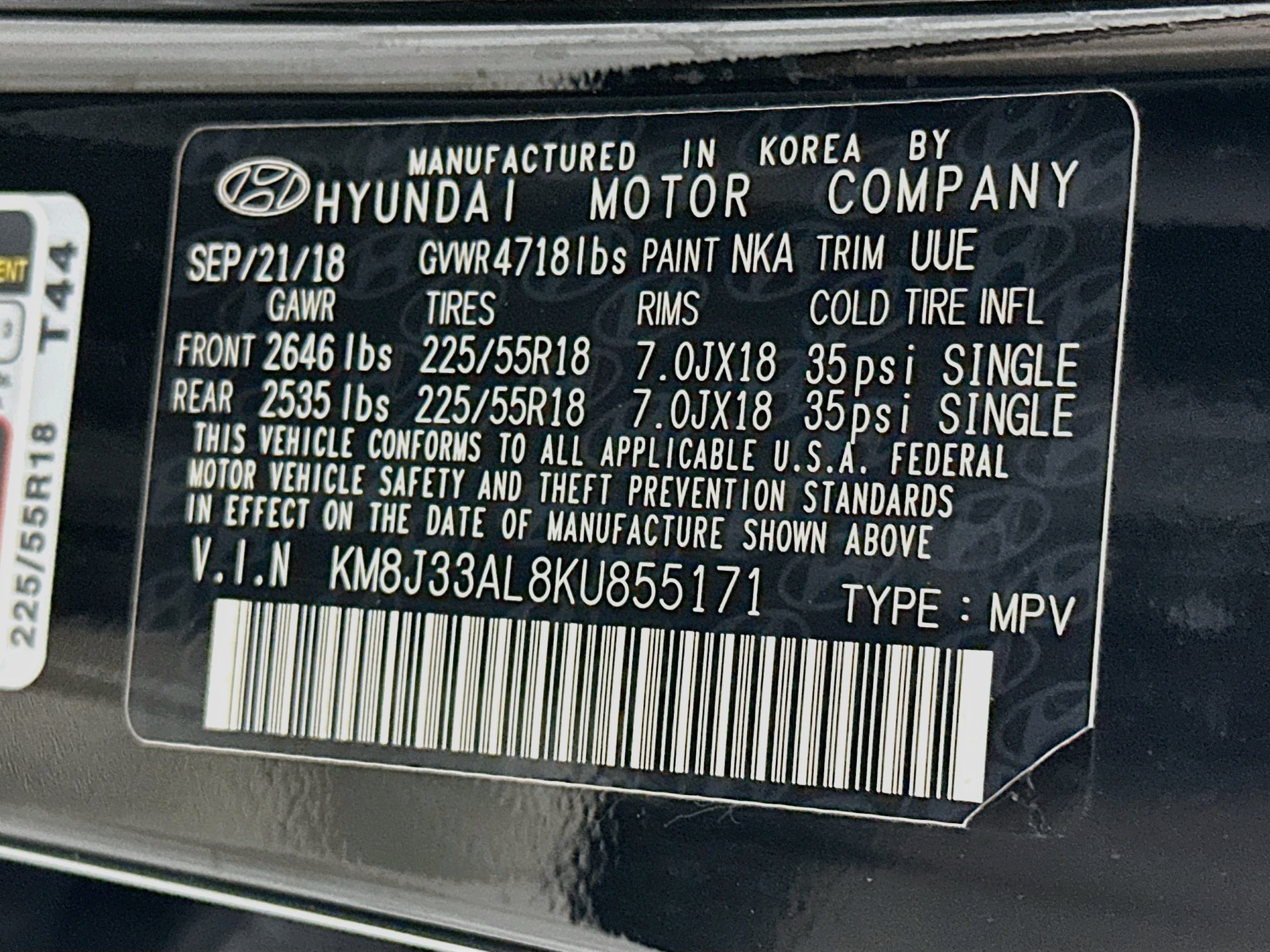 Used 2019 Hyundai Tucson Limited FWD image 12