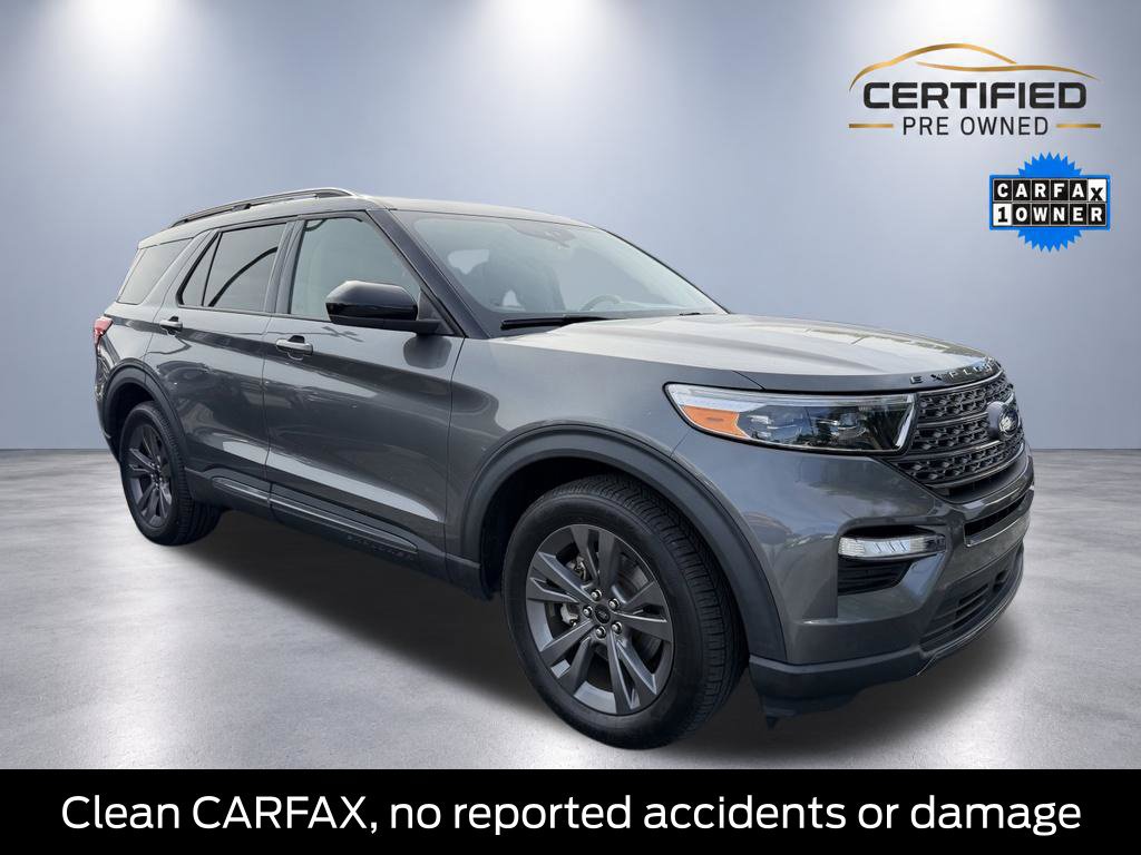 Certified 2022 Ford Explorer XLT w/ Equipment Group 202A