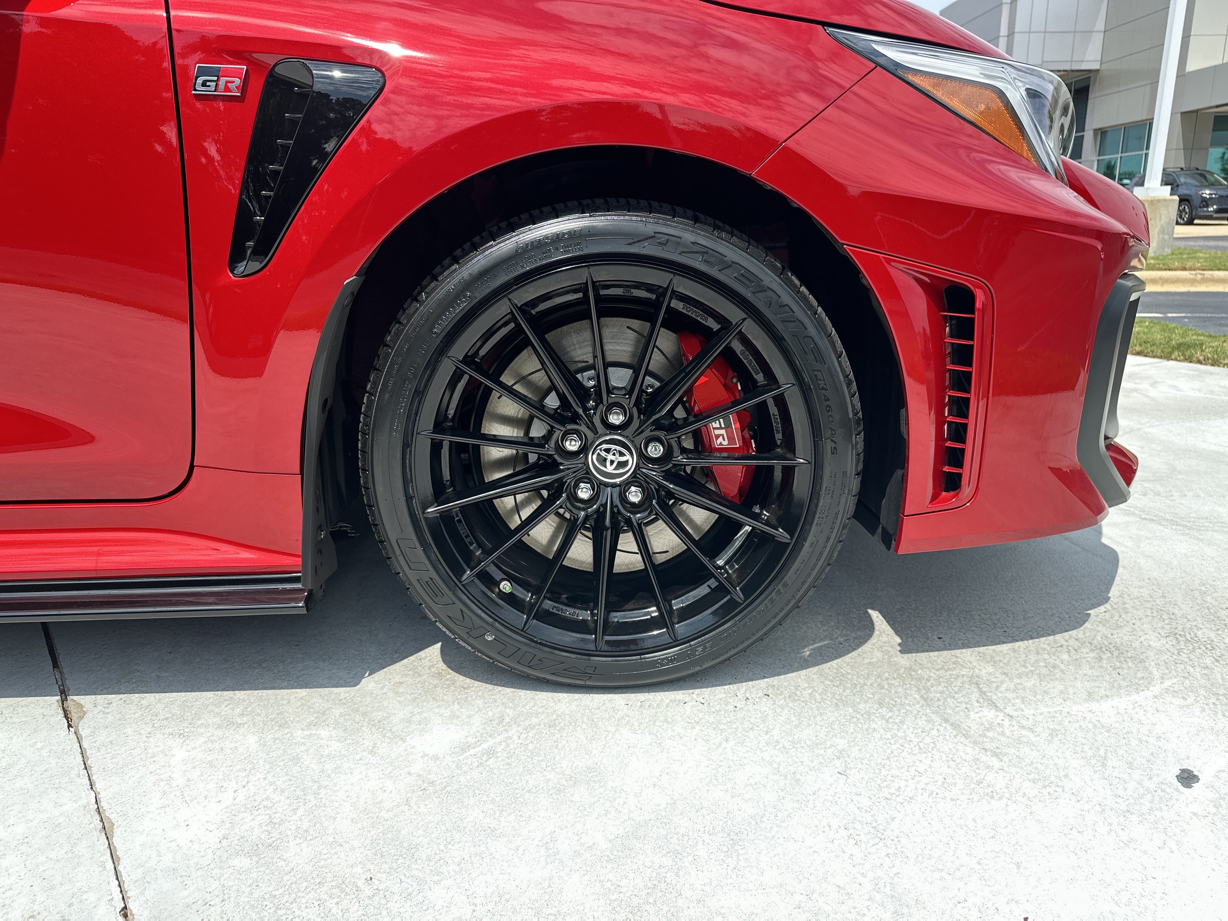 Certified 2025 Toyota Corolla GR AWD/4WD image 13