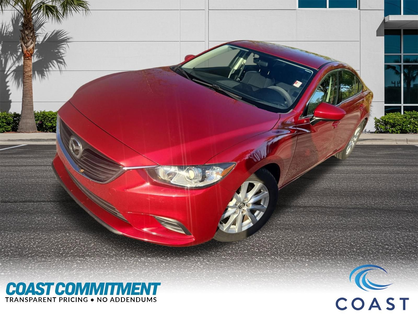 Used 2015 MAZDA MAZDA6 Sport FWD image 2