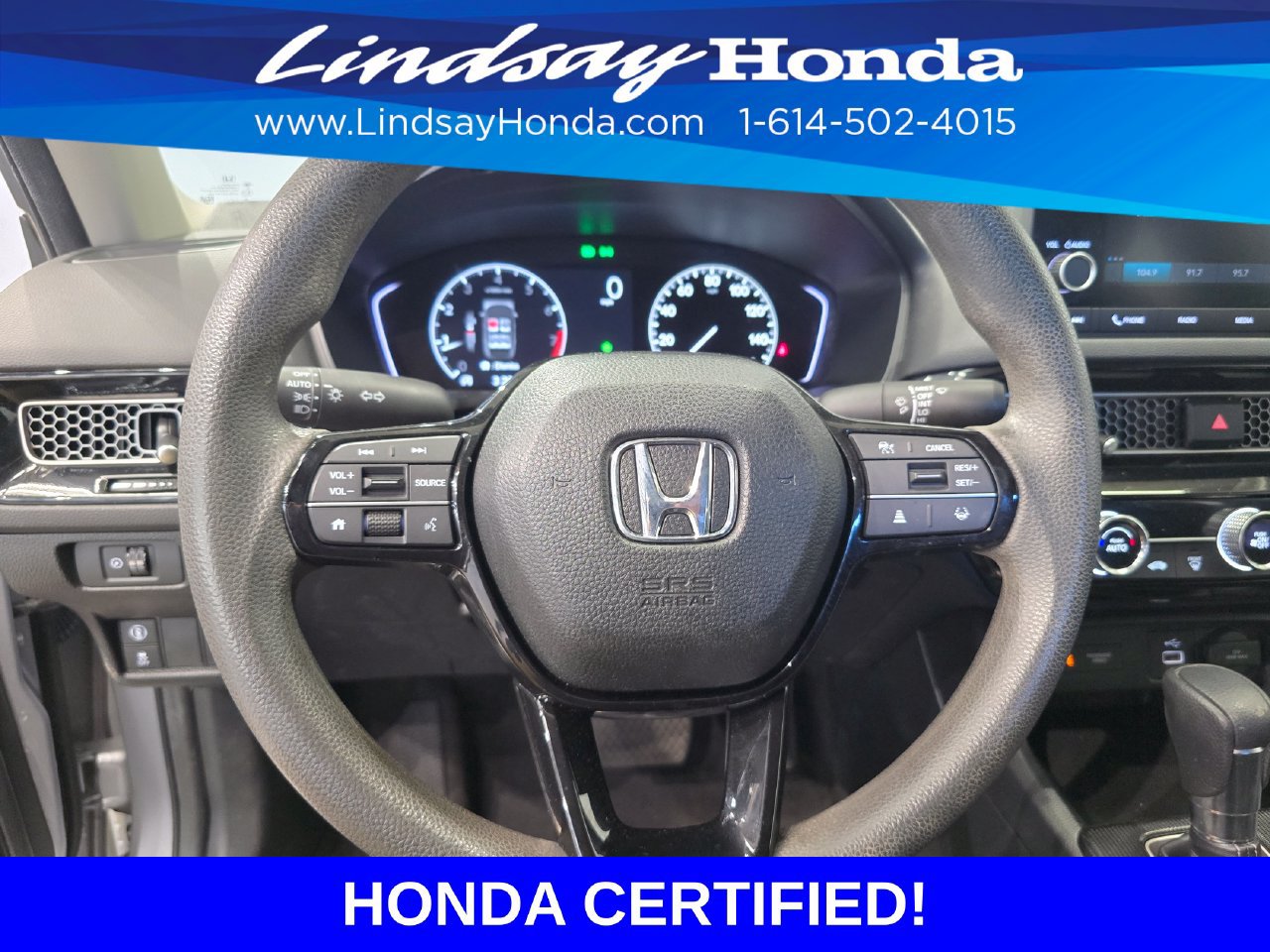 Certified 2024 Honda Civic LX image 15