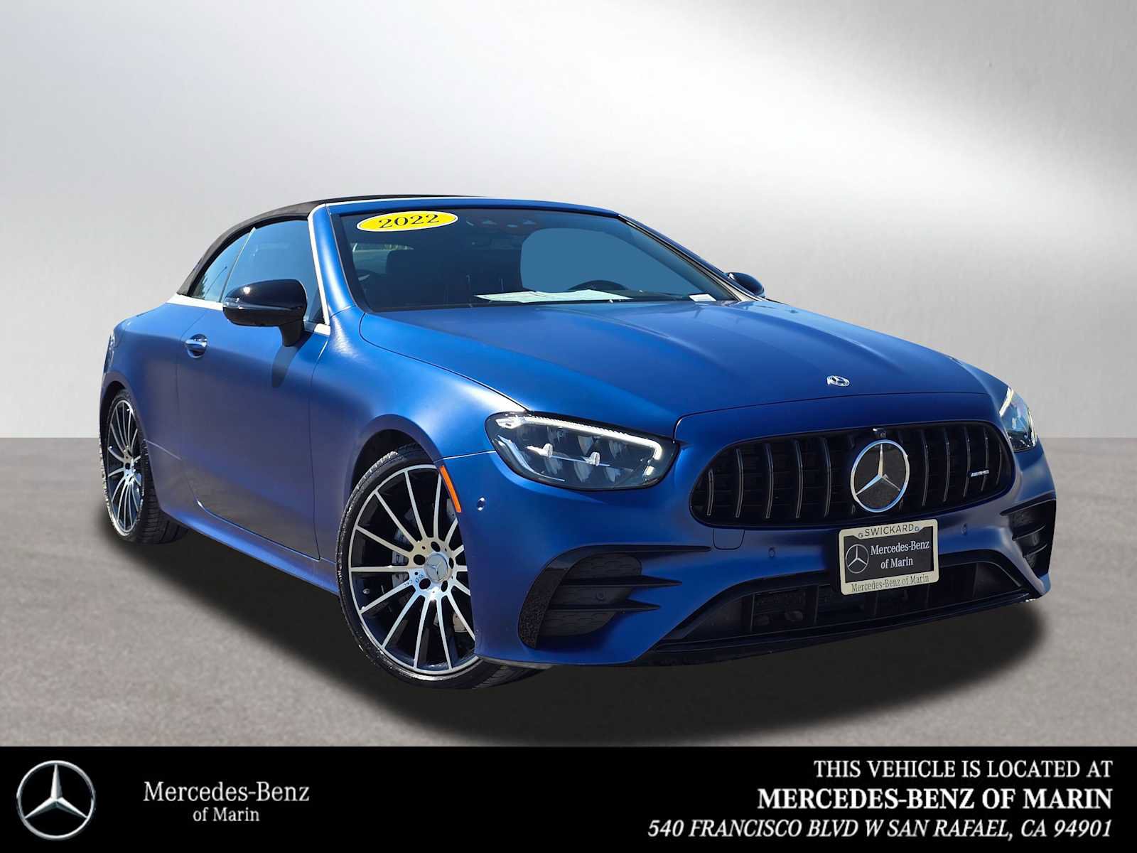 Used 2022 Mercedes-Benz E 53 AMG 4MATIC Cabriolet image 1