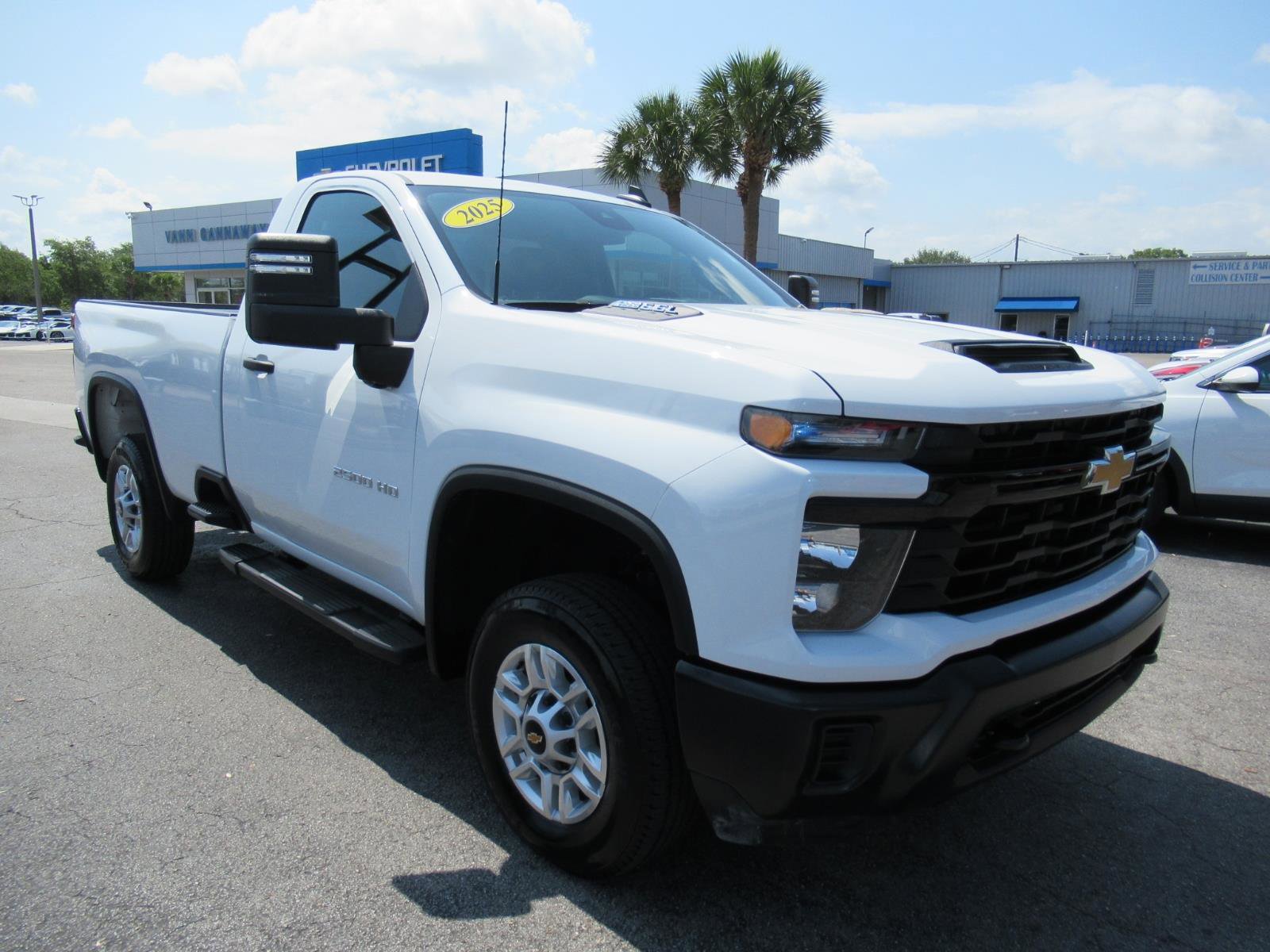 Used 2025 Chevrolet Silverado 2500 W/T w/ WT Convenience Package RWD image 4