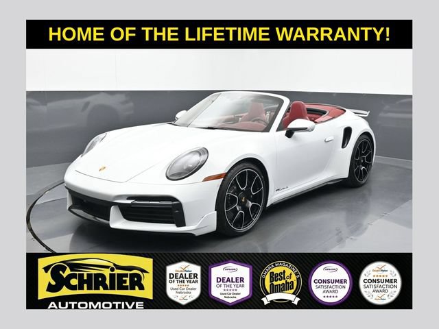 Used 2022 Porsche 911 Turbo S