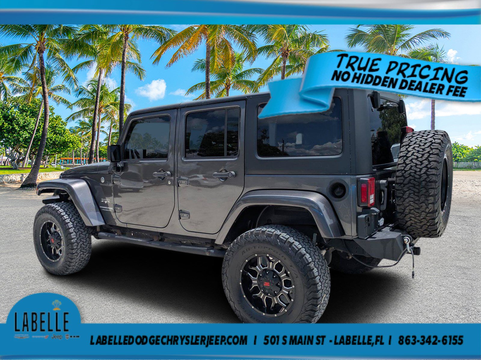 Used 2018 Jeep Wrangler Unlimited Sahara AWD/4WD image 5