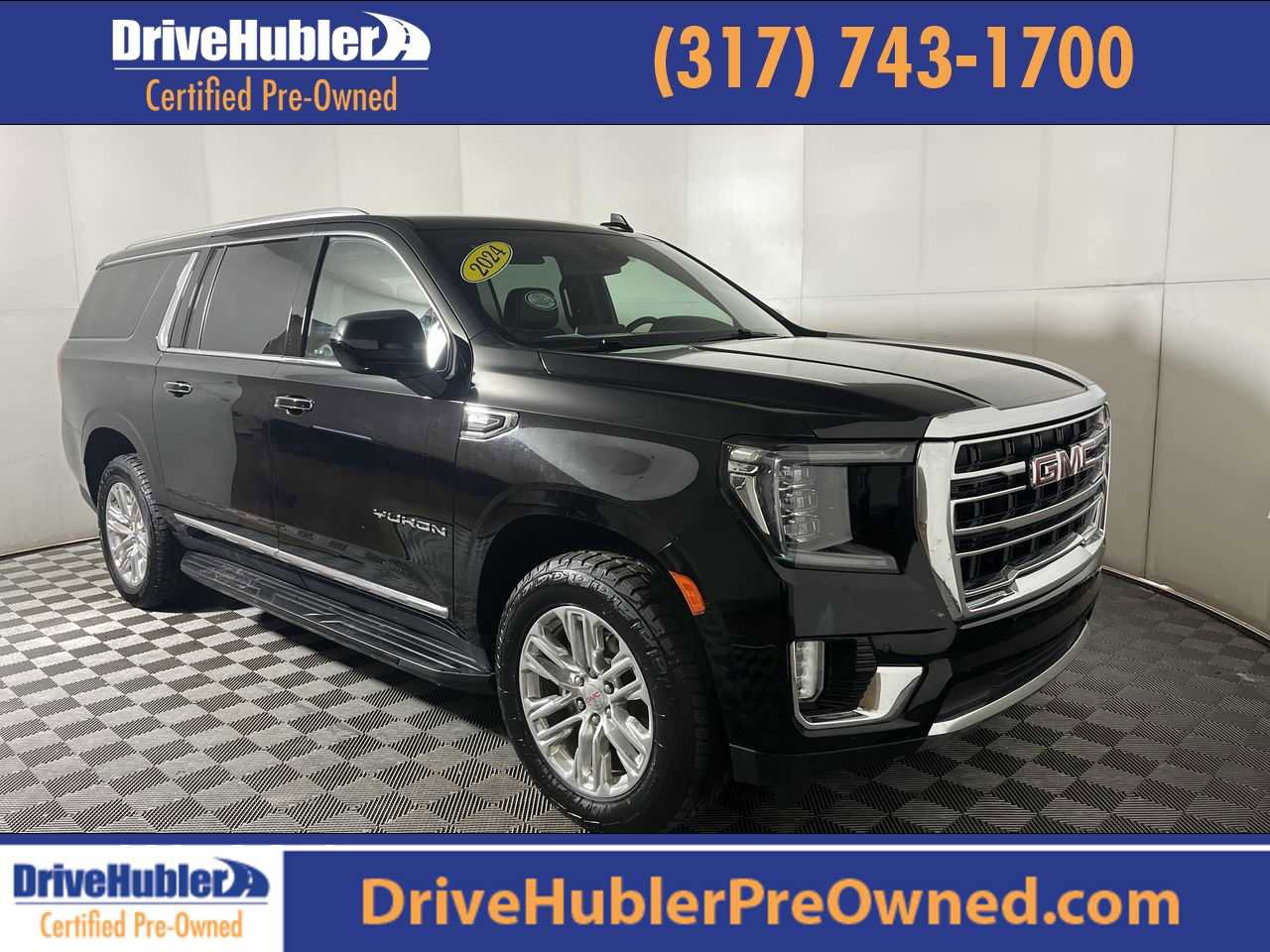Used 2024 GMC Yukon XL SLT