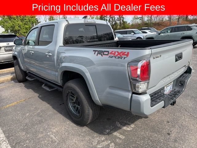 Used 2020 Toyota Tacoma TRD Sport AWD/4WD image 14