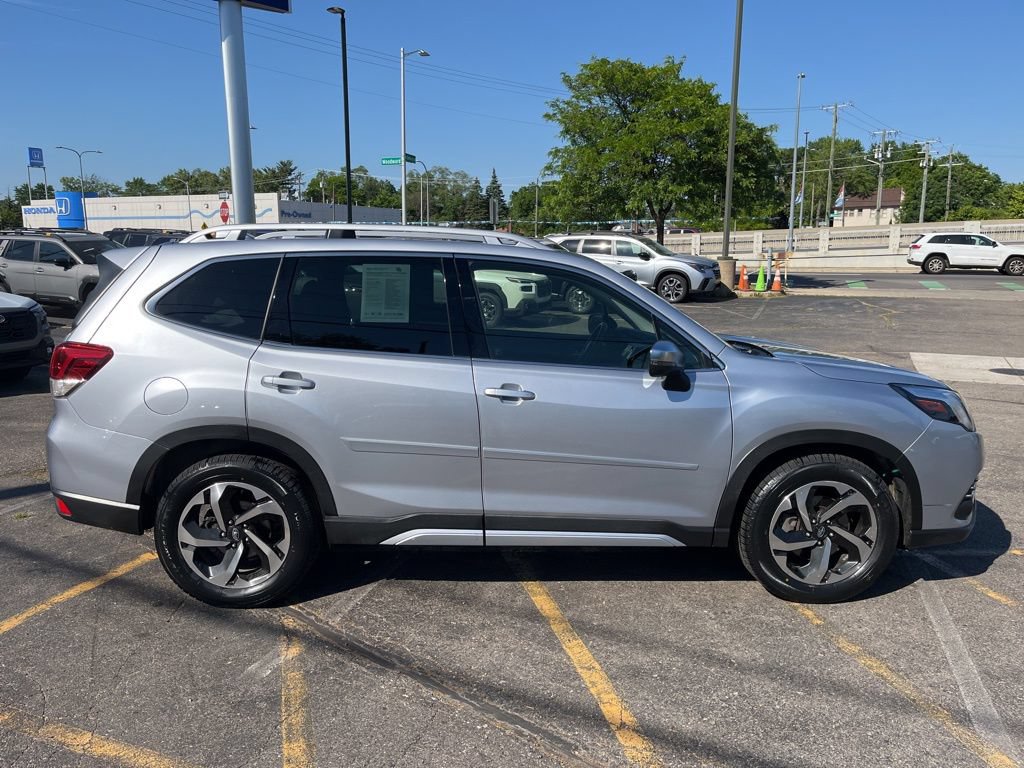 Certified 2023 Subaru Forester Touring w/ Popular Package #2 AWD/4WD image 4