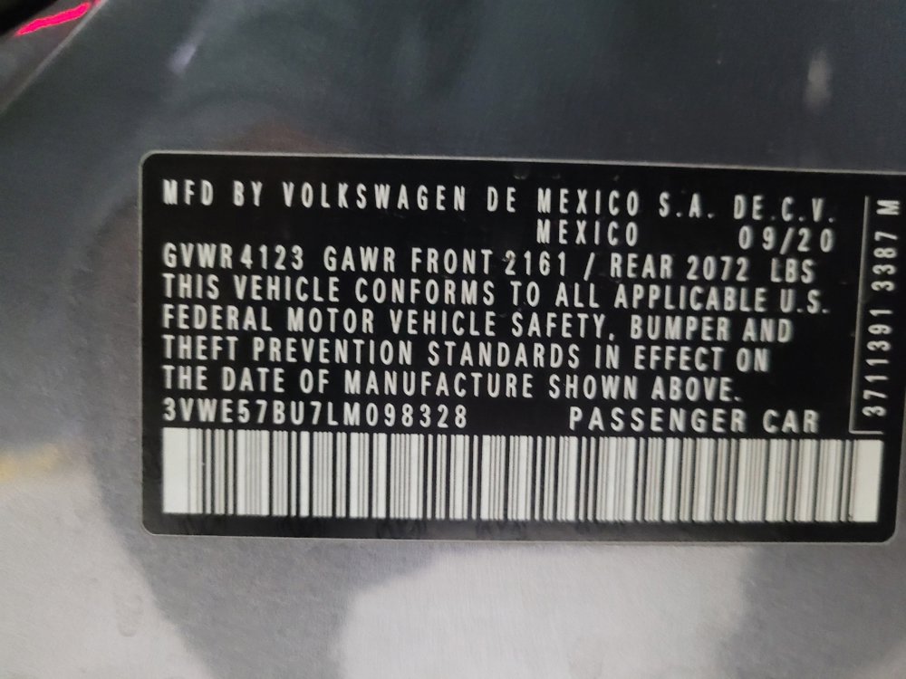 Used 2020 Volkswagen Jetta SEL image 33
