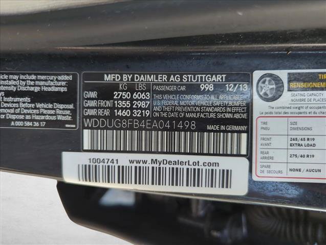 Used 2014 Mercedes-Benz S 550 Sedan image 25