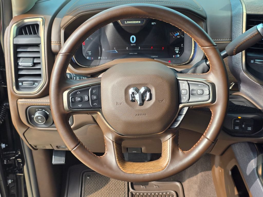 Used 2026 RAM 3500 Longhorn w/ Towing Technology Group AWD/4WD image 30