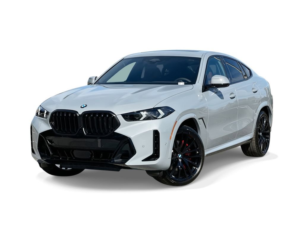 New 2026 BMW X6 xDrive40i w/ Executive Package