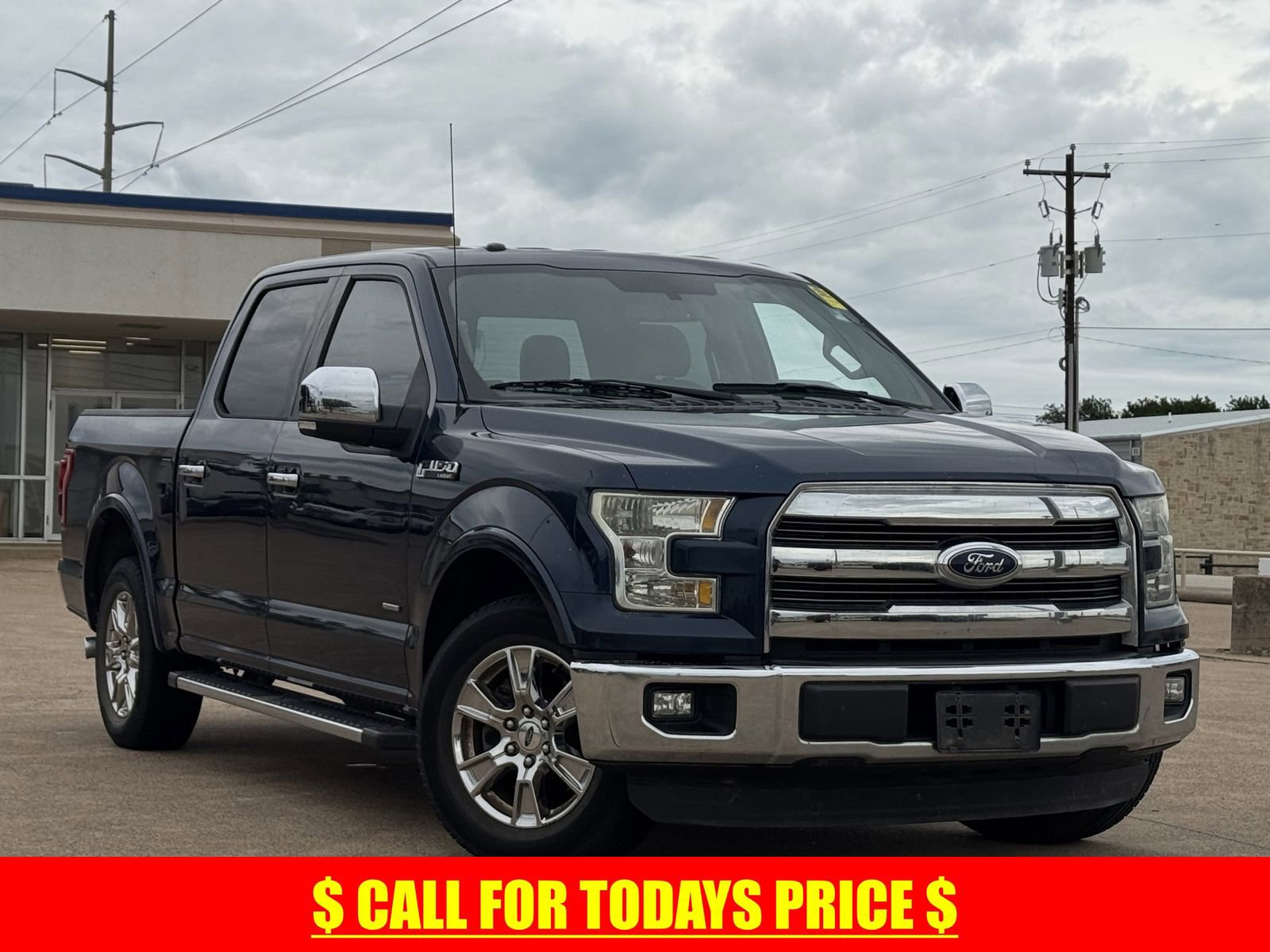 Used 2015 Ford F150 Lariat RWD image 1