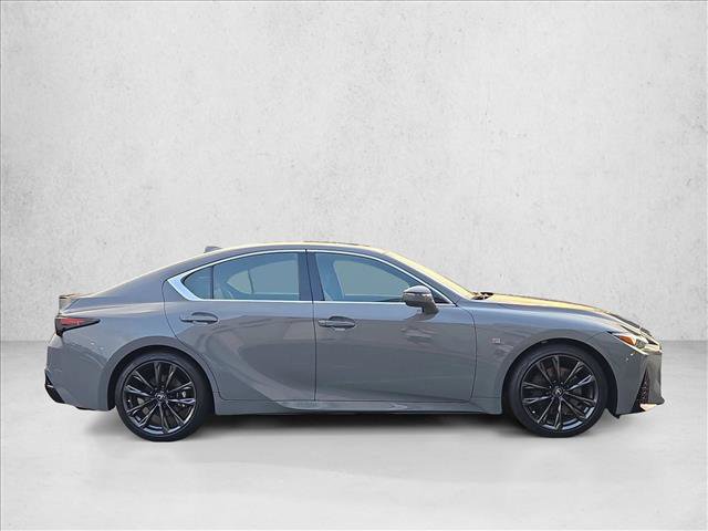 Used 2025 Lexus IS 350 F Sport w/ Accessory Package RWD image 4
