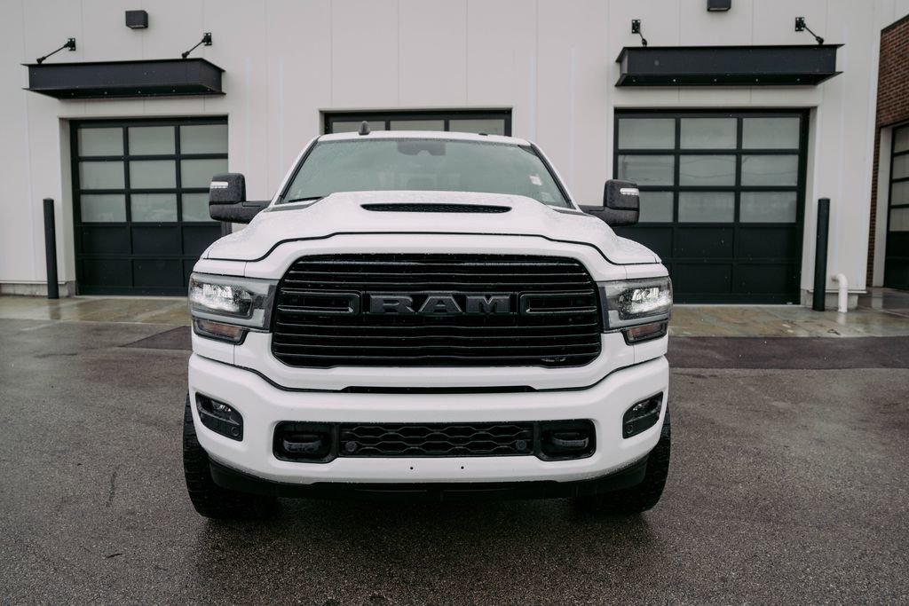 Used 2024 RAM 3500 Laramie w/ Night Edition image 2