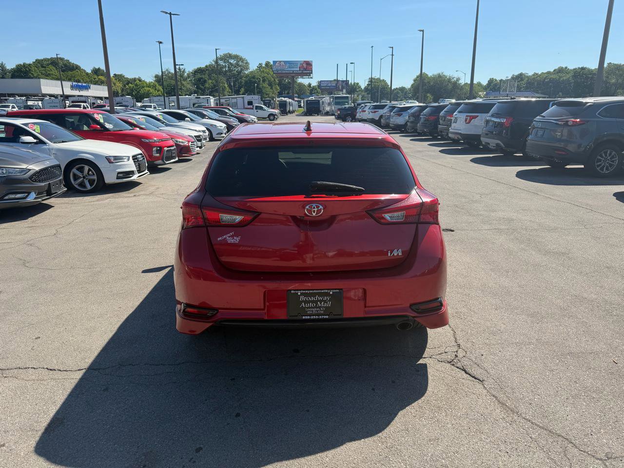 Used 2017 Toyota Corolla iM w/ All-Weather Mat Package FWD image 4
