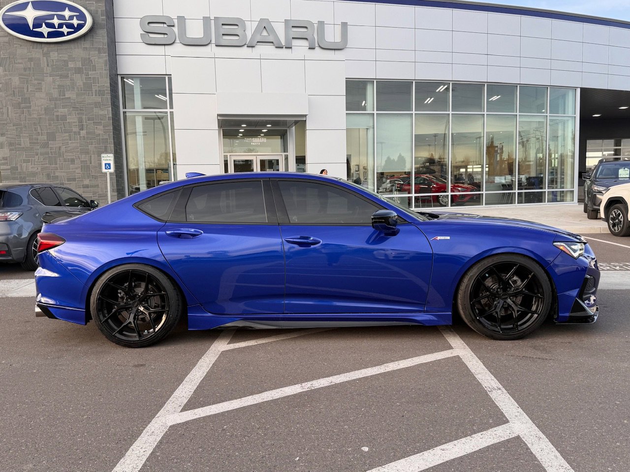 Used 2023 Acura TLX SH-AWD w/ A-SPEC Pkg image 9