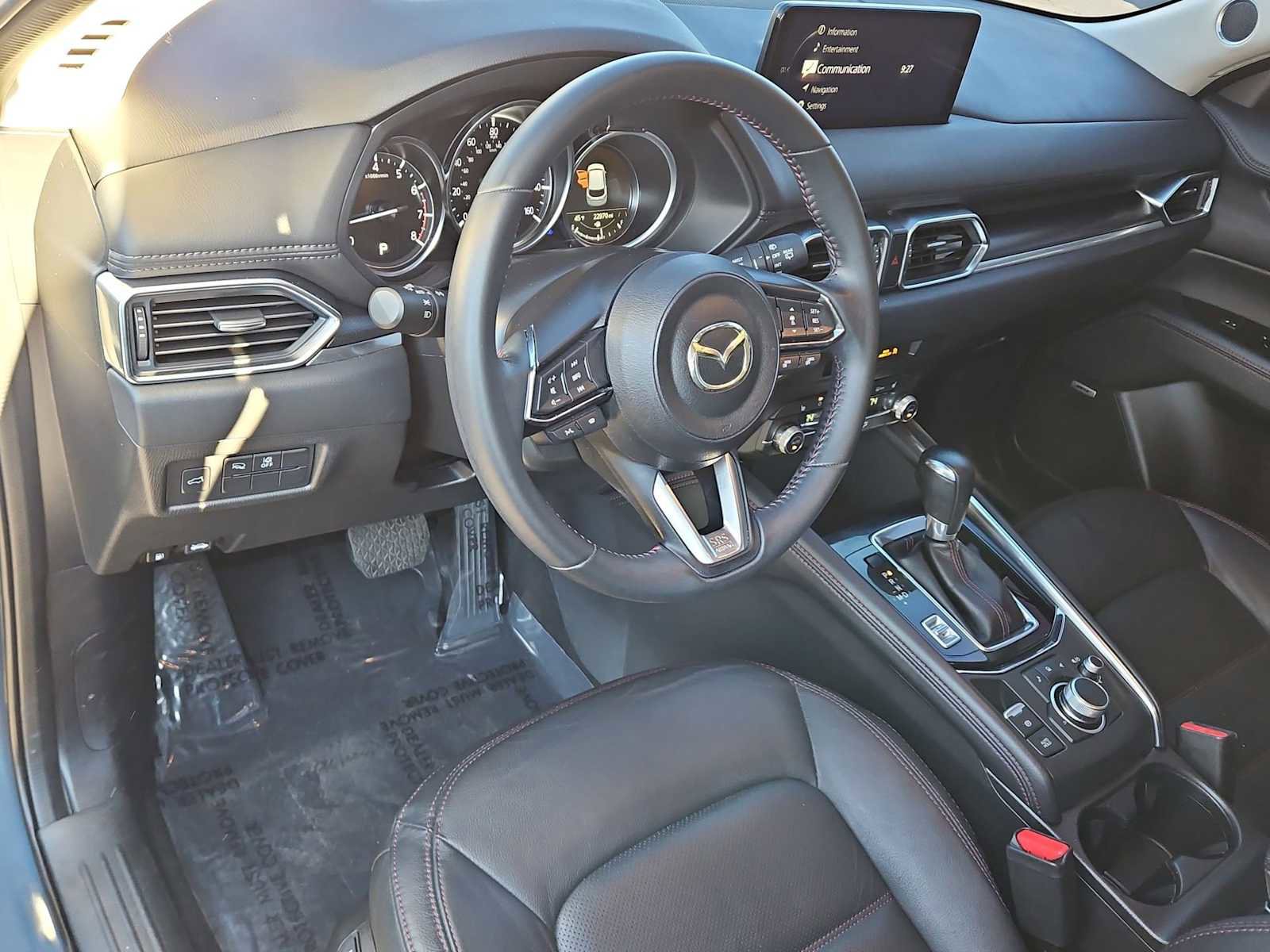 Used 2023 MAZDA CX-5 Carbon Edition image 10