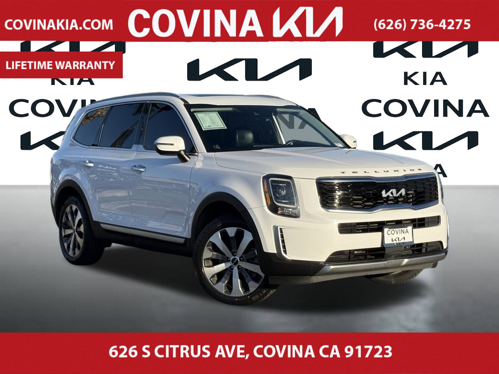 Certified 2022 Kia Telluride S