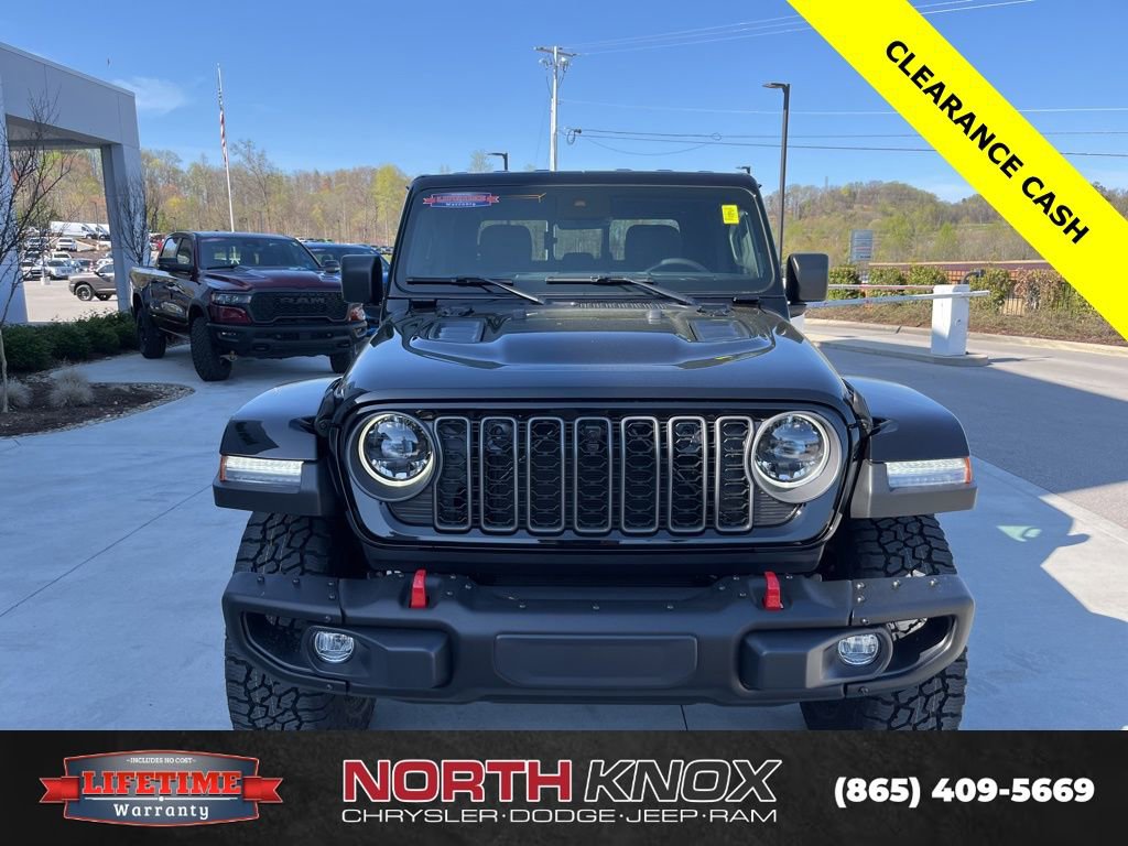 New 2025 Jeep Gladiator Rubicon image 30