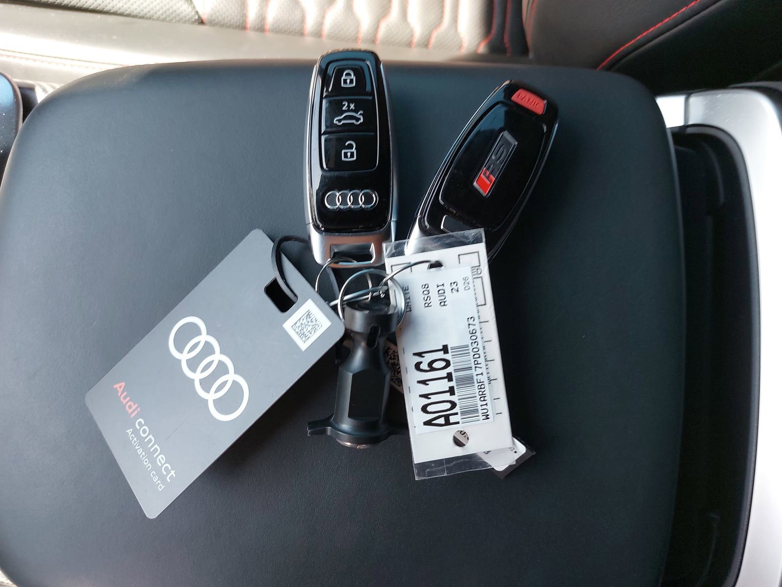 Used 2023 Audi RS Q8 w/ Black Optic Package AWD/4WD image 10