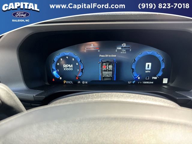 Certified 2025 Ford Bronco Sport Outer Banks w/ Outer Banks Tech Package+ image 27