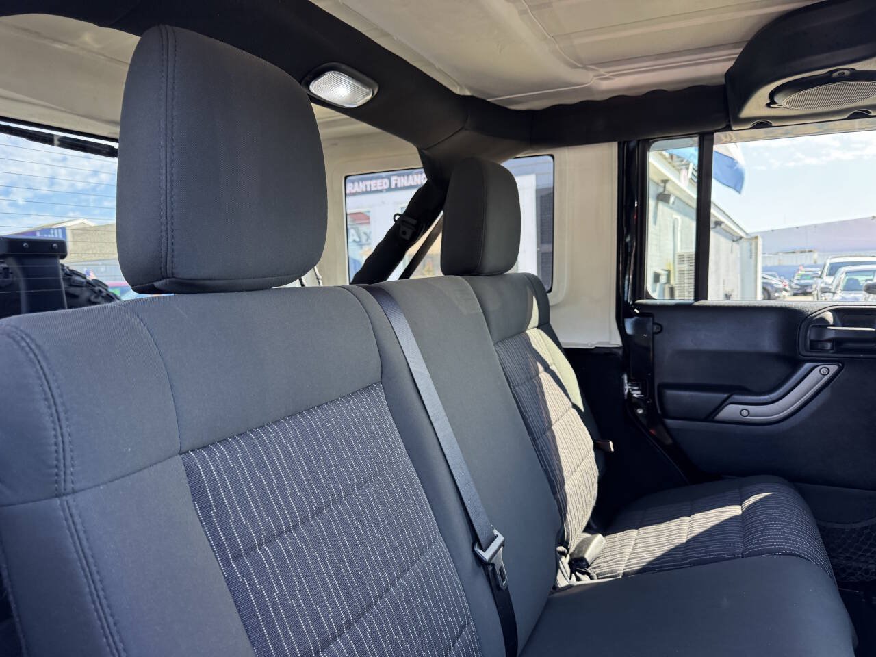 Used 2012 Jeep Wrangler Unlimited Sport AWD/4WD image 32