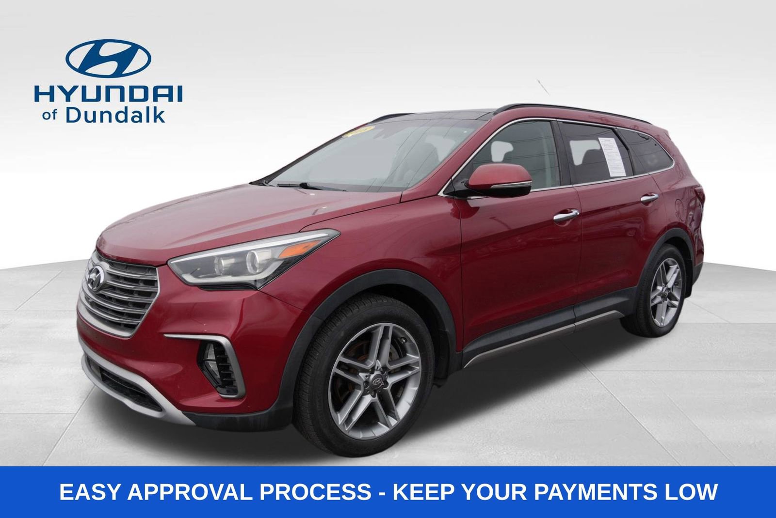 Used 2018 Hyundai Santa Fe Limited image 1