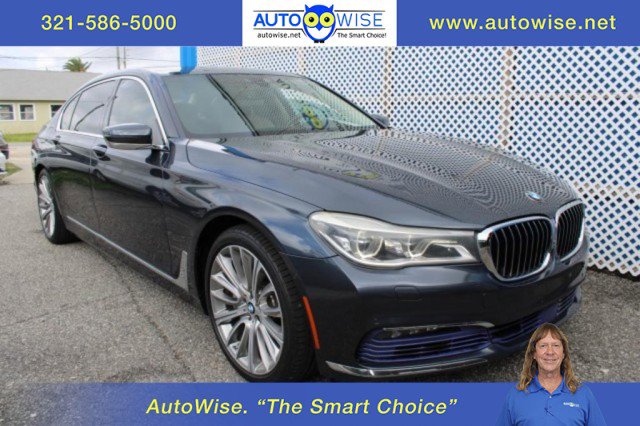 Used 2016 BMW 750i xDrive image 1
