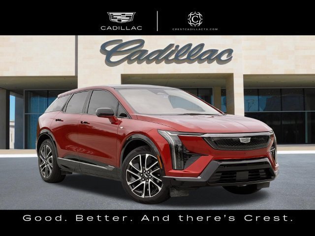 Certified 2025 Cadillac Optiq Sport 2 w/ LPO, Floor Liner Package AWD/4WD image 2