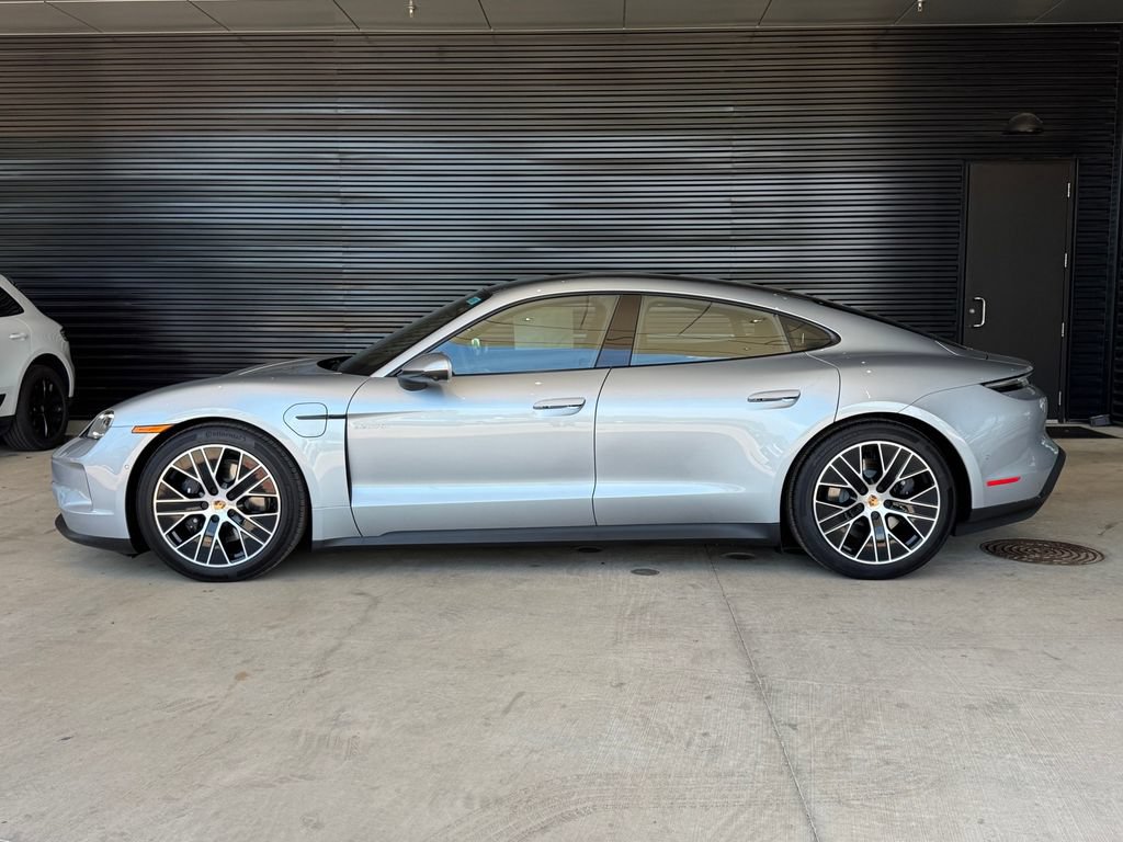 New 2026 Porsche Taycan AWD/4WD image 2