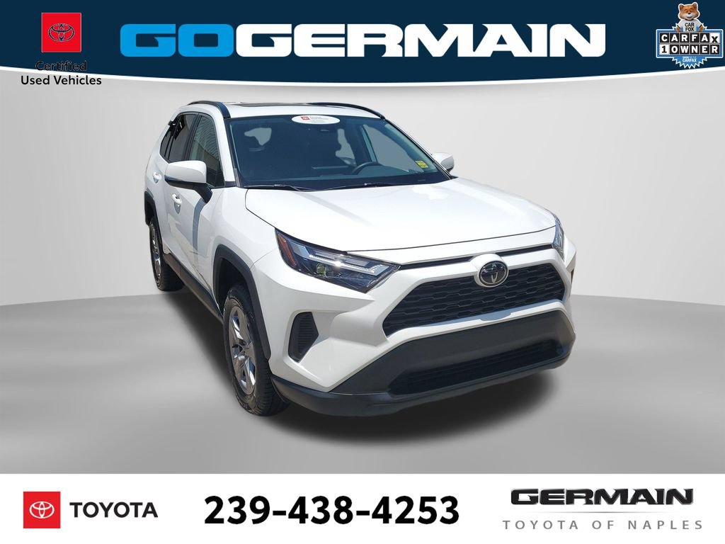 Certified 2024 Toyota RAV4 XLE w/ Convenience Package FWD image 3