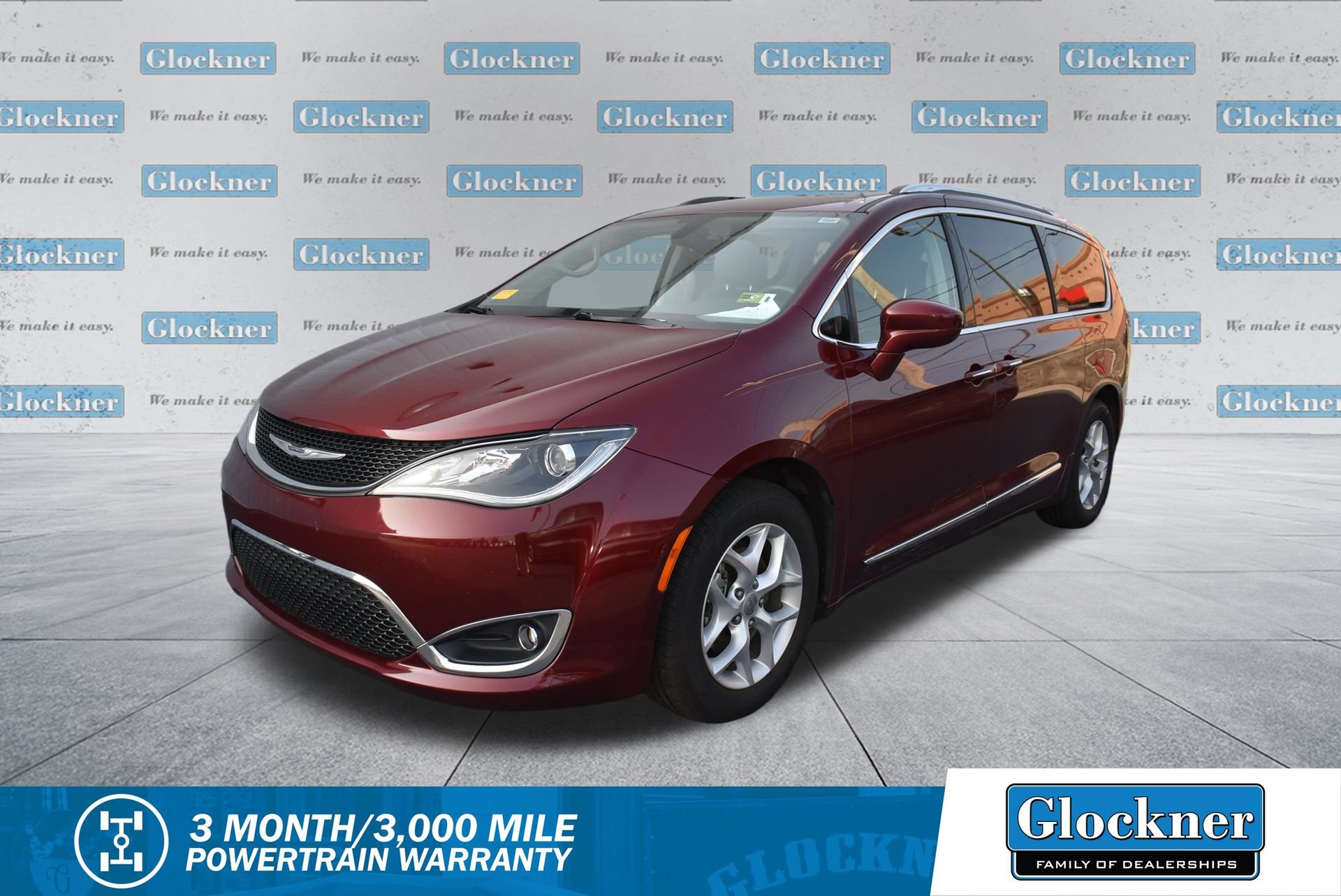 Used 2017 Chrysler Pacifica Touring-L Plus w/ Tire & Wheel Group FWD image 1
