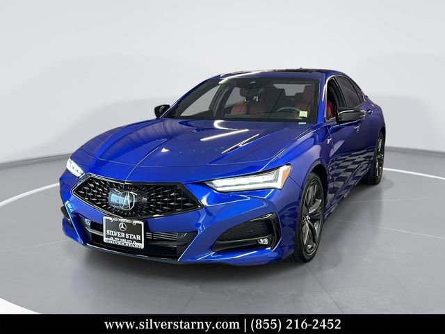 Used 2023 Acura TLX w/ A-SPEC Pkg FWD image 1