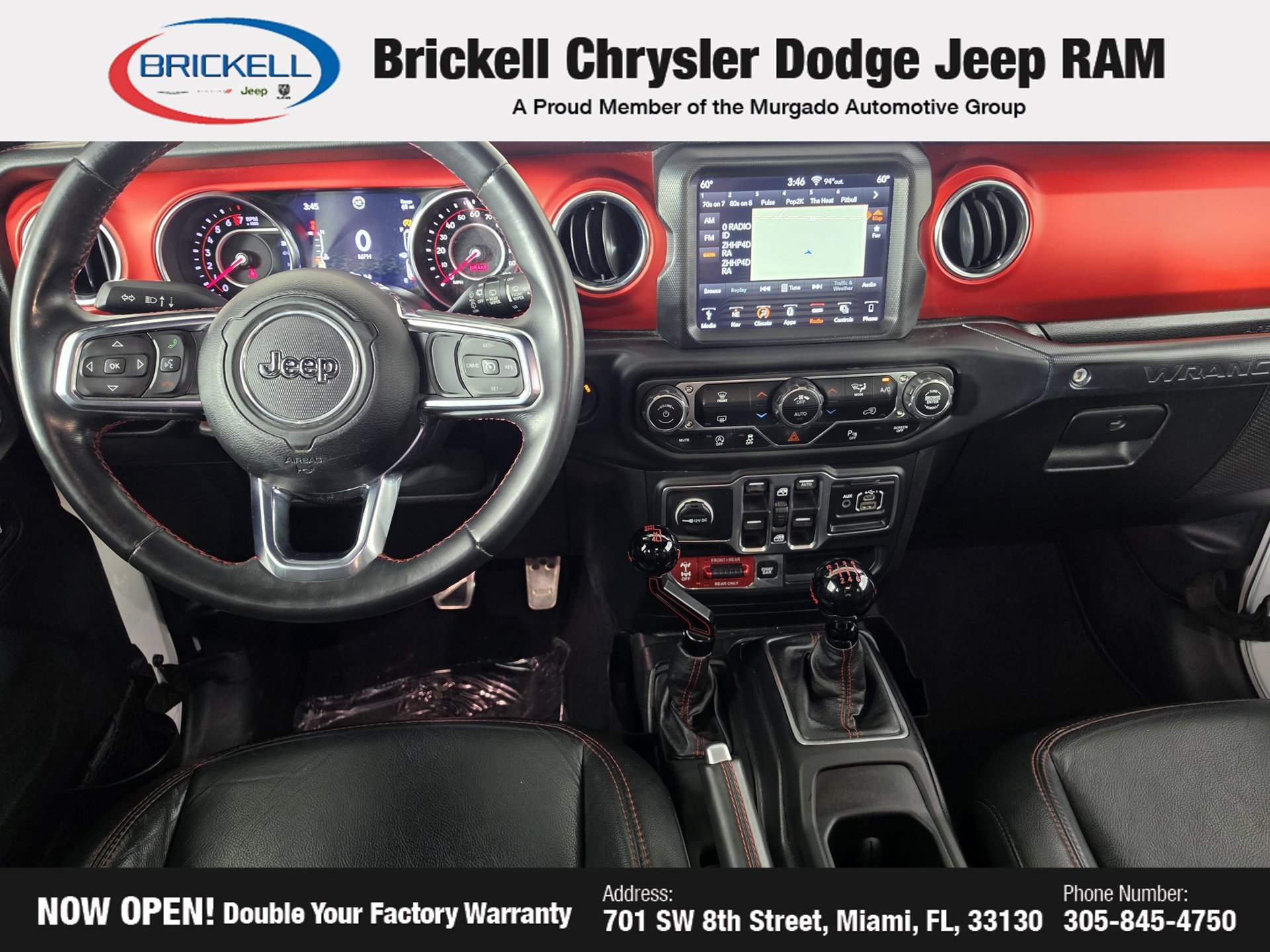 Used 2019 Jeep Wrangler Unlimited Rubicon AWD/4WD image 35