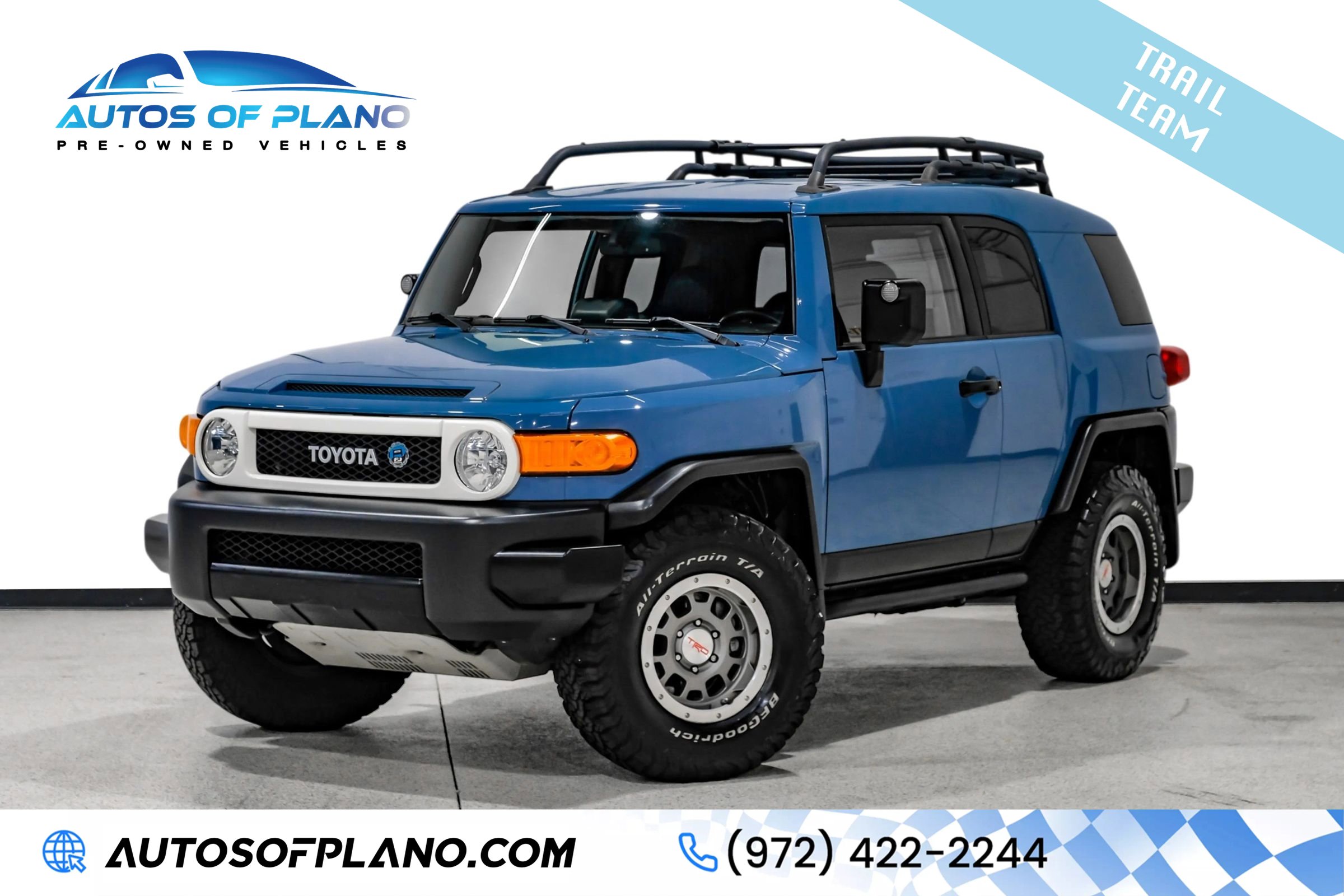 Used 2014 Toyota FJ Cruiser 4WD w/ Trail Teams Ultimate Edition