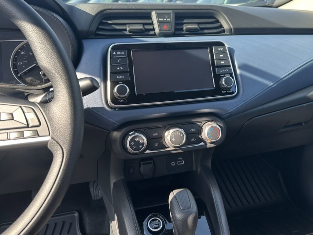 Certified 2025 Nissan Versa SV w/ Trunk Package FWD image 18