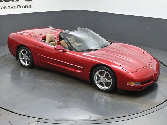 Used 2000 Chevrolet Corvette Convertible w/ Memory Pkg image 46