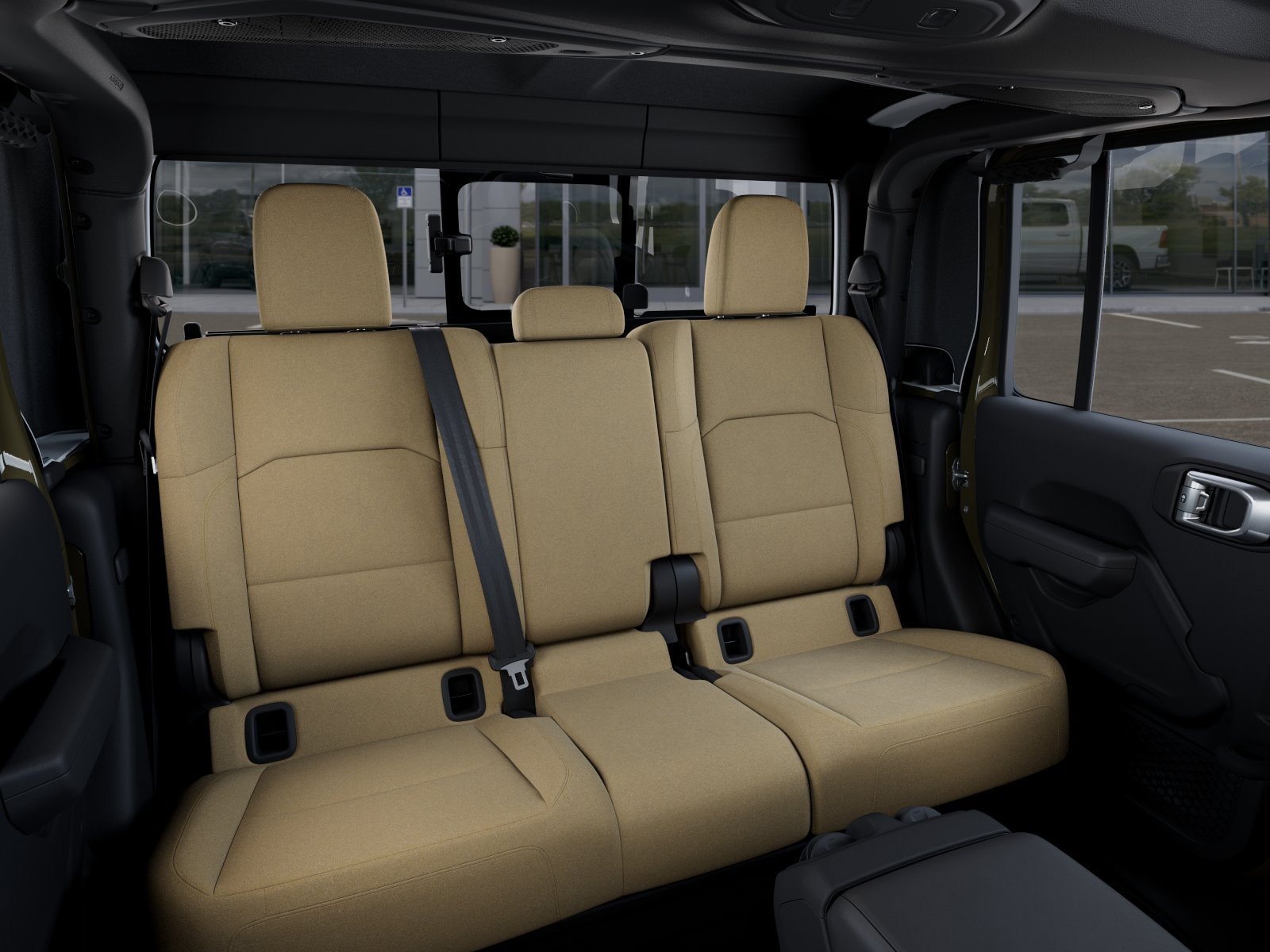 New 2026 Jeep Gladiator Willys AWD/4WD image 15