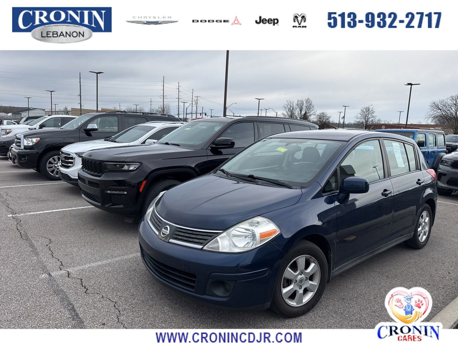 Used 2008 Nissan Versa SL w/ Convenience Pkg
