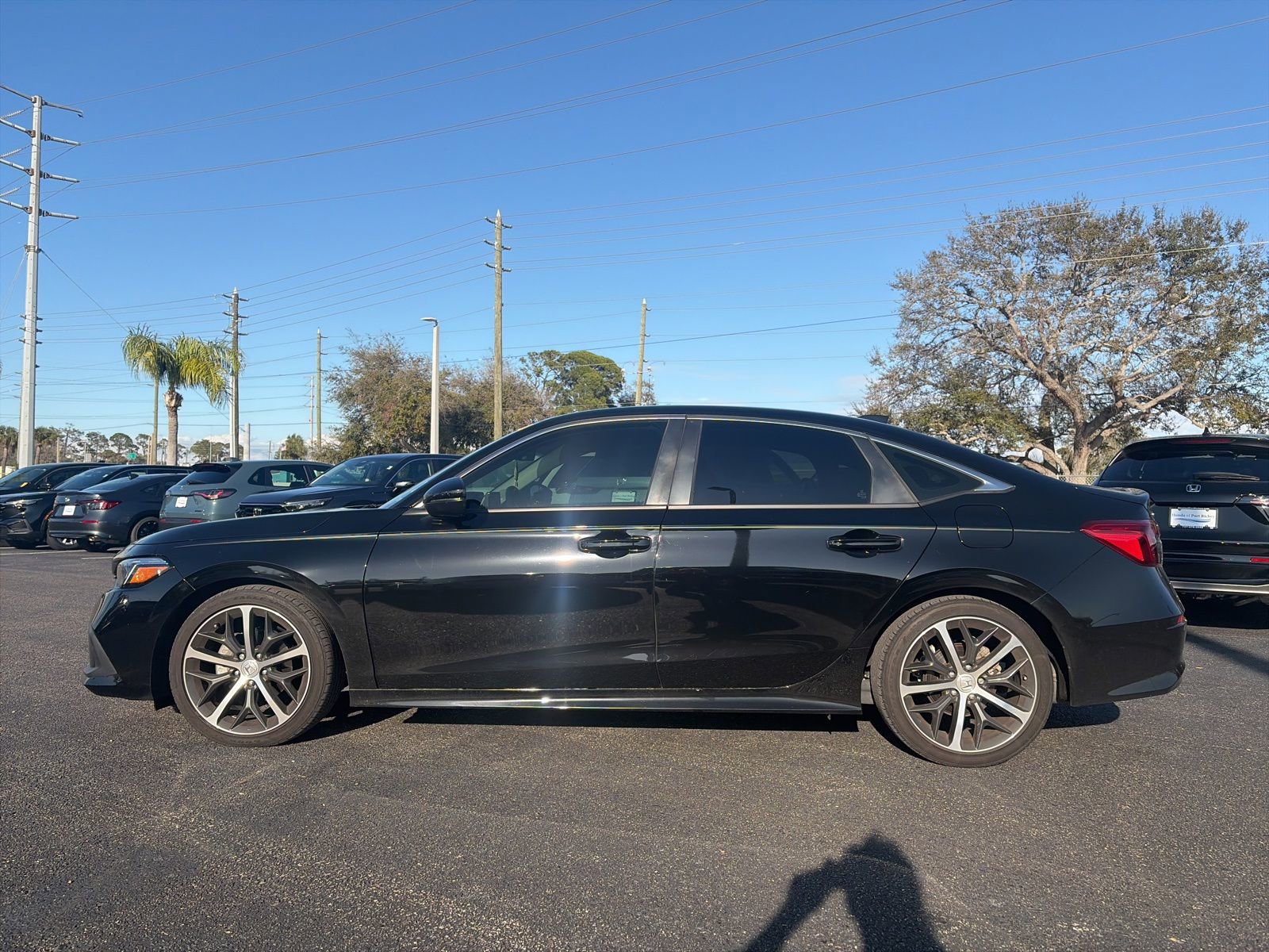 Certified 2024 Honda Civic Touring image 4