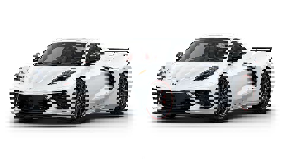New 2026 Chevrolet Corvette Stingray Preferred Conv w/ 2LT image 1